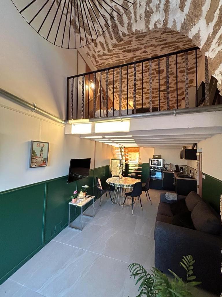 Eden De Thau 1Ere Ligne Apartment Bouzigues Exterior foto
